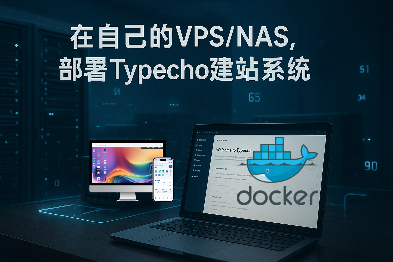如何在我们自己的VPS/NAS部署Typecho建站系统